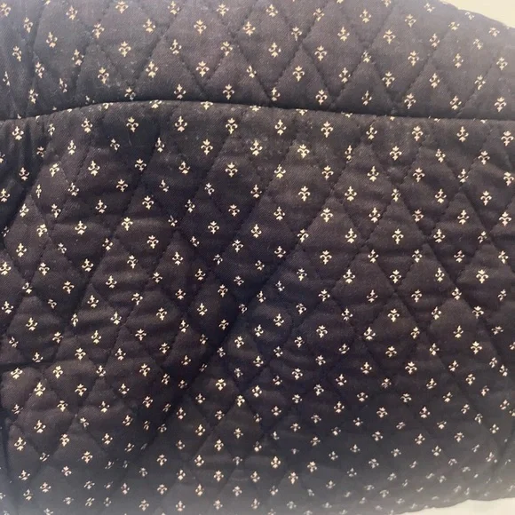 Vera Bradley Purple Travel Bag Quilted Design - Picture 10 of 13